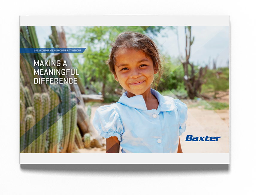 Corporate Responsibility Report Cover Image